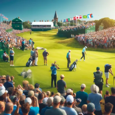 alt= "Tournament at Wildhorse Golf Club"