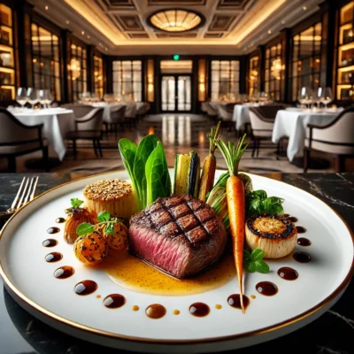 alt= "Dining at The Palazzo Las Vegas"