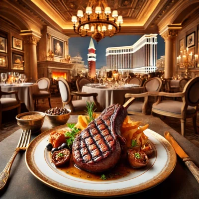 alt= "Dining at the Venetian Resort Las Vegas"
