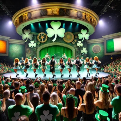 alt= "Live entertainment for St. Patrick's Day"