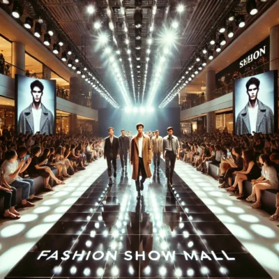 alt= "Runway show at Fashion Show Mall"