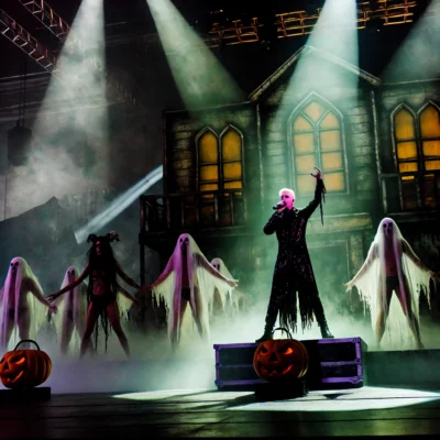 alt= "Live entertainment for Halloween in Las Vegas"