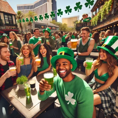 alt= "St. Patrick's Day pub crawl"