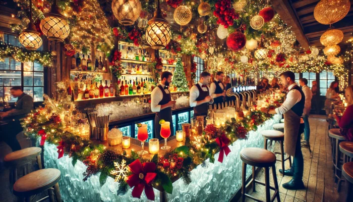 alt= "Bar on Christmas day"