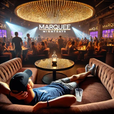 alt= "Local enjoying Marquee Nightclub"