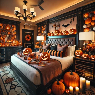 alt= "Accommodation for Halloween in Las Vegas"