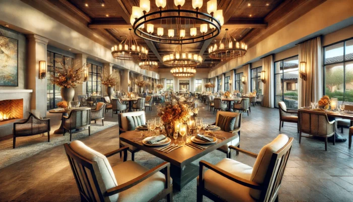 alt= "Dining at TPC Summerlin"