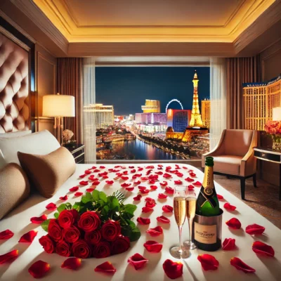 alt= "Accommodation for Valentine's Day, Las Vegas"