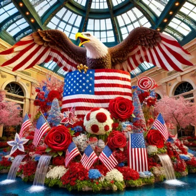 alt= "President's Day decorations"