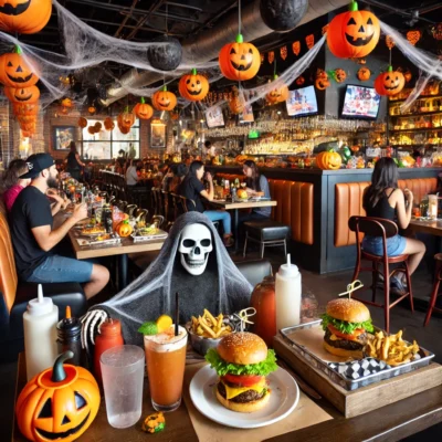 alt= "Halloween in Las Vegas dining option"