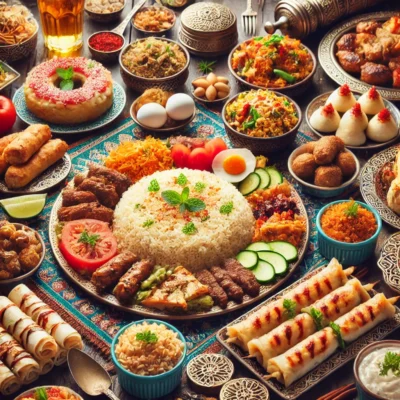 alt= "Eid al-Fitr and Eid al-Adha food"