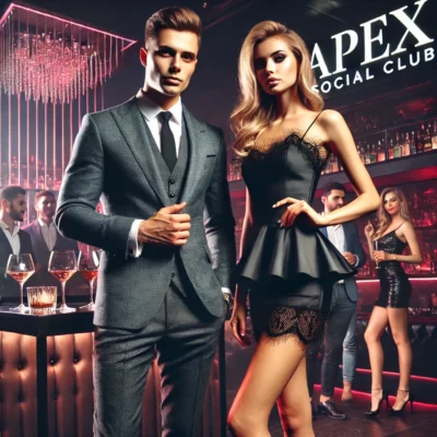 alt= "Dress code at Apex Social Club"
