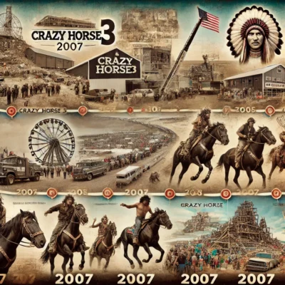 alt= "Crazy Horse 3 historical timeline"