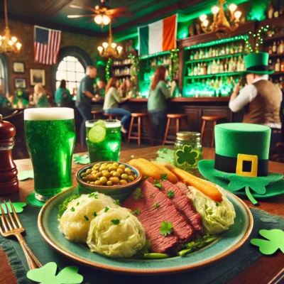 alt= "Traditional food for St. Patrick's Day"