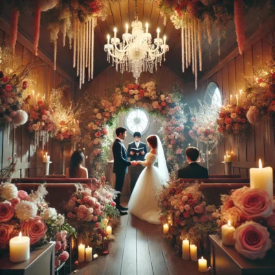 alt= "Valentine's Day Wedding in Las Vegas"