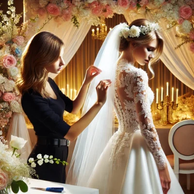 alt= "Wedding planning at MGM Grand Wedding Chapel"
