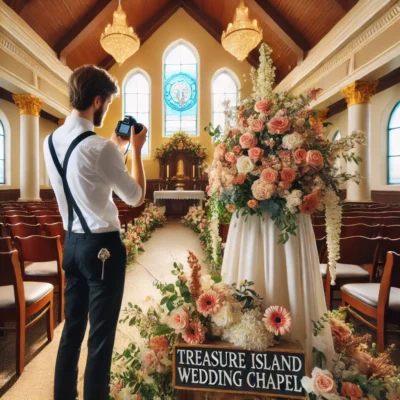 alt= "Wedding planning at Treasure Island Wedding Chapel"