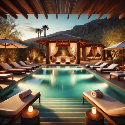 alt= "Green Valley Ranch Resort pool, adult-only"