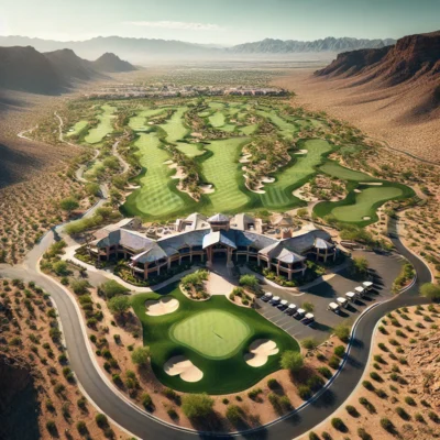 alt= "Silverstone Golf Club layout"