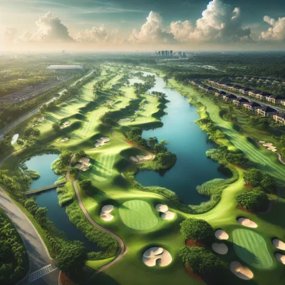 alt= "Wildhorse Golf Club course design"