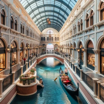 alt= "Unique shopping at The Grand Canal Shoppes"