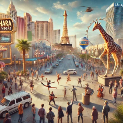 alt= "Attractions near Sahara Hotel Las Vegas"