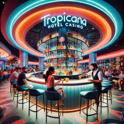 alt= "Tropicana Hotel bar"