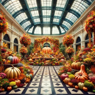 alt= "Celebrating Thanksgiving at Bellagio"