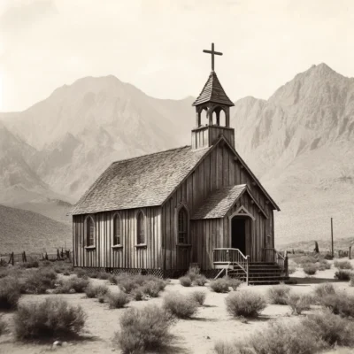 alt= "Historic Little Church of the West"