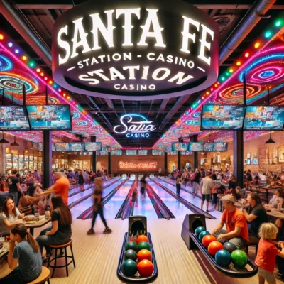 alt= "Entertainment at Santa Fe Station Casino"