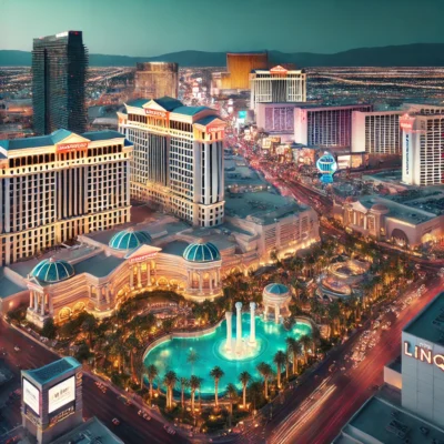 alt= "Hotels and attractions near LINQ Promenade"