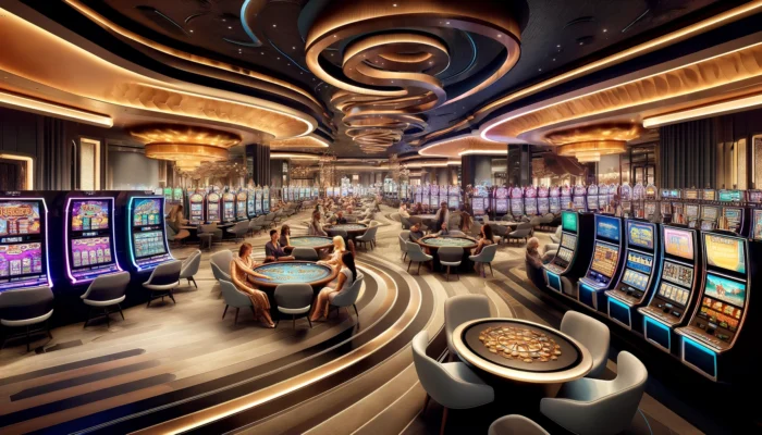 alt= "Casino at Resorts World Las Vegas"