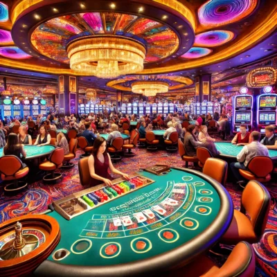 alt= "Casino, Sahara Hotel Las Vegas"