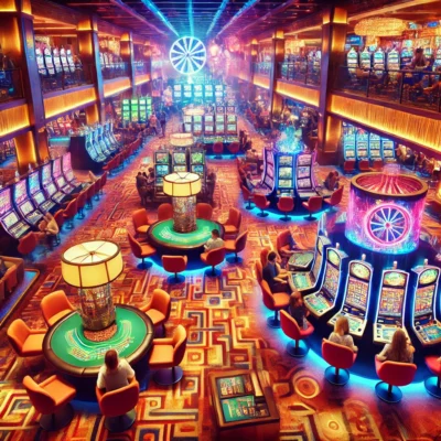 alt= "Suncoast Hotel casino floor"