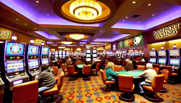 alt= "Rampart Casino floor"