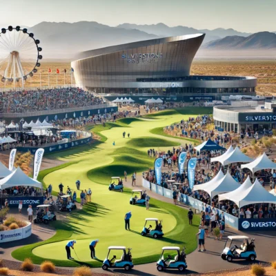 alt= "Tournament at Silverstone Golf Club"