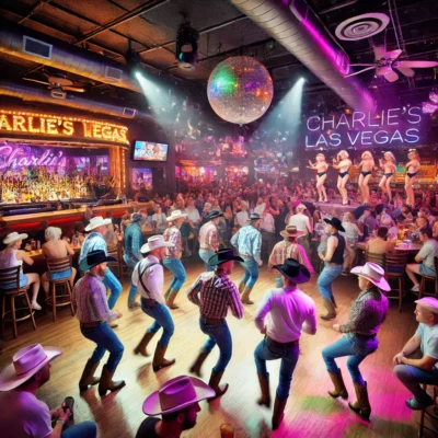 alt= "Atmosphere at Charlie's Las Vegas"