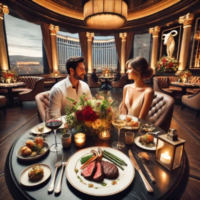 alt= "Dining near Chapel of Crystals"