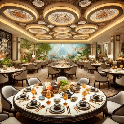 alt= "Dining at Wynn Las Vegas"