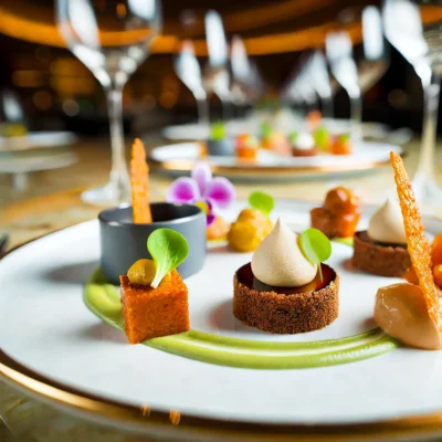 alt= "Dining near Via Bellagio"
