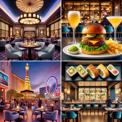 alt= "Dining at Planet Hollywood Las Vegas"