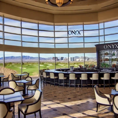 alt= "Clubhouse at Dragonridge Golf Course"