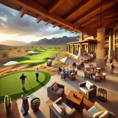 alt= "Members at Dragonridge Golf Course"