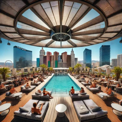 alt= "Drai’s Beachclub rooftop location"