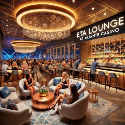 alt= "Nightlife at Aliante Casino Las Vegas"