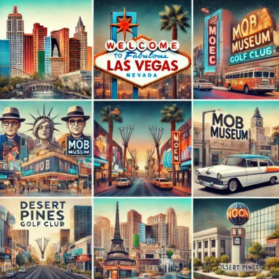 alt= "Attractions near Desert Pines Golf Club"