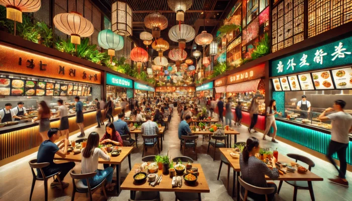 alt= "Dining at Resorts World Las Vegas"