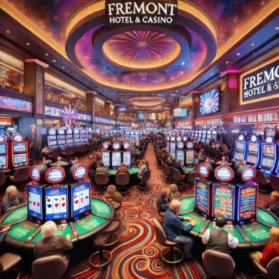 alt= "Fremont Hotel casino floor"