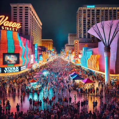 alt= "Entertainment near Las Vegas North Premium Outlets"