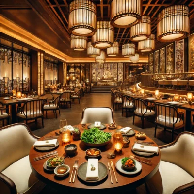 alt= "Dining at Resorts World Las Vegas"